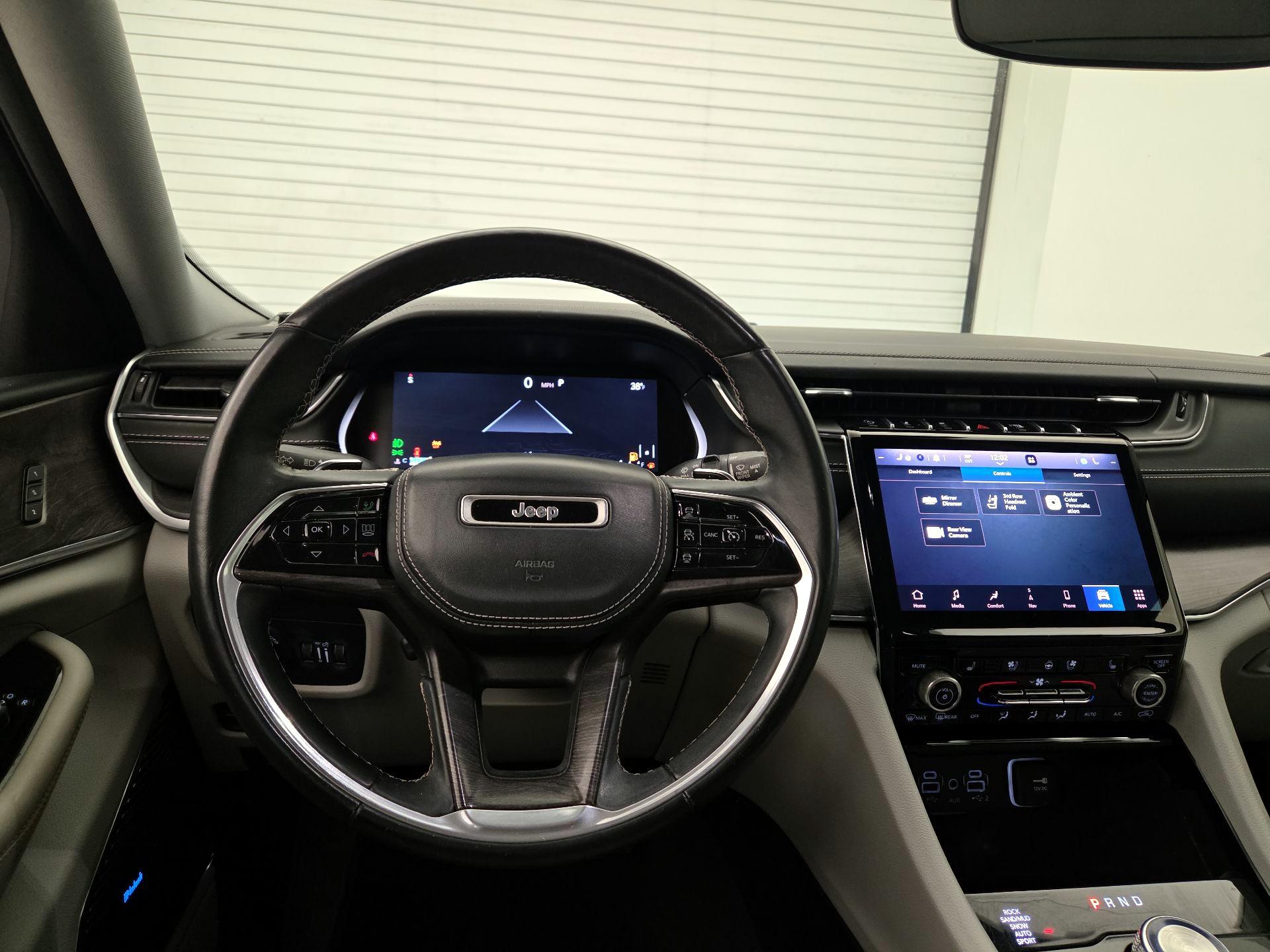 Thumbnail: 2021 Jeep Grand Cherokee L - 10