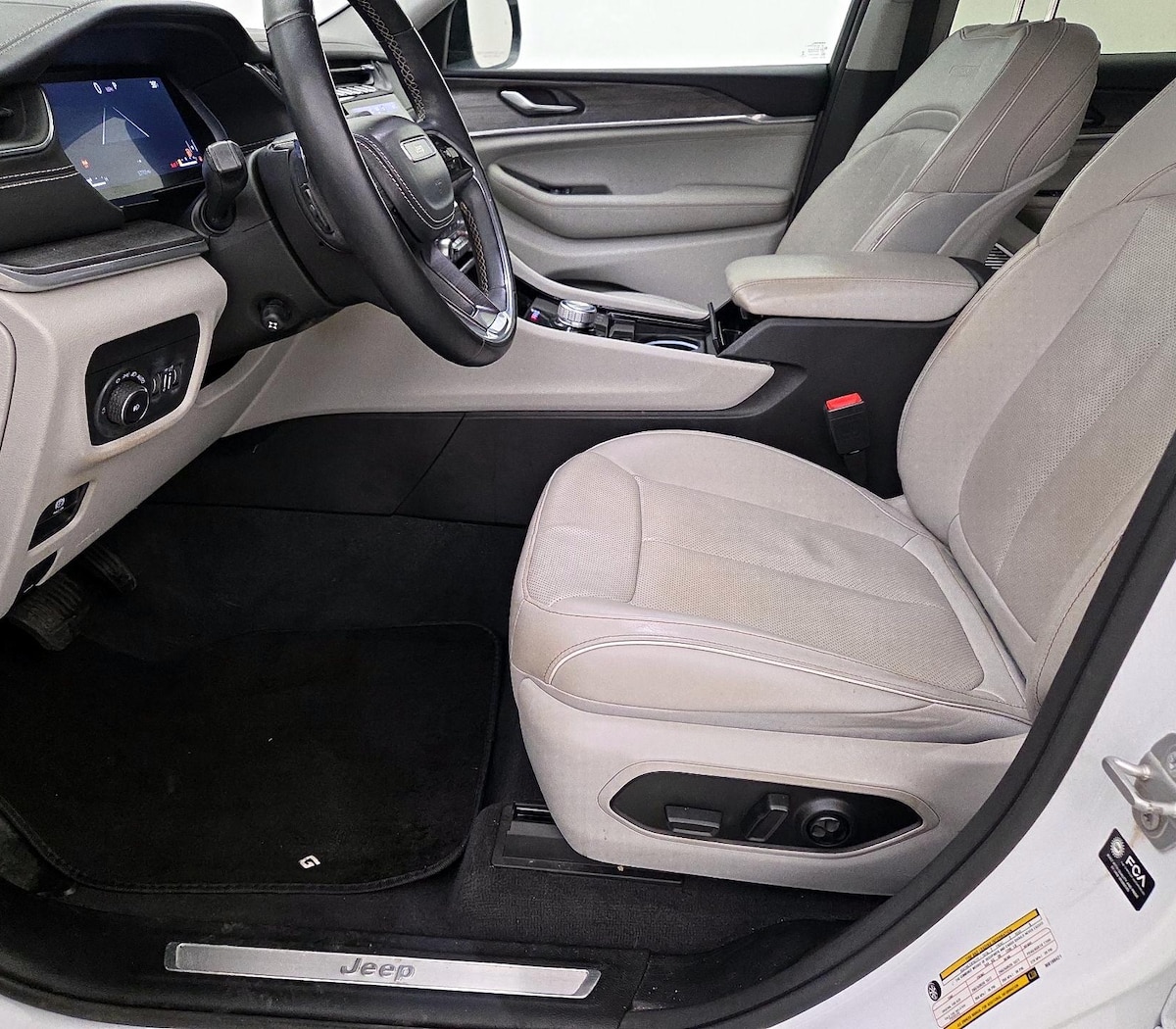 Front Driver Compartment
