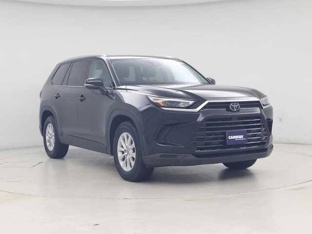 Black 2025 Toyota Grand Highlander XLE AWD SUV / Crossover All-Wheel Drive Automatic