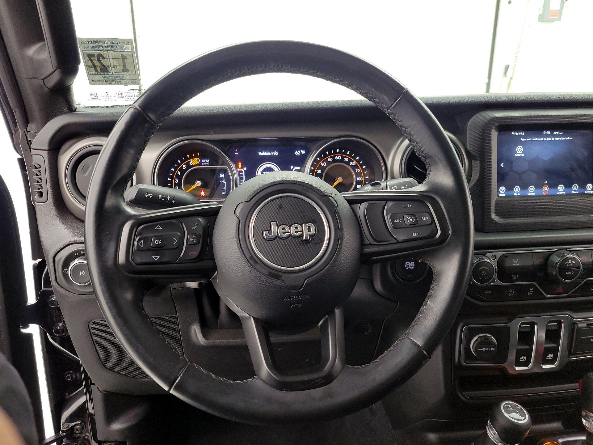 Thumbnail: 2021 Jeep Wrangler - 10