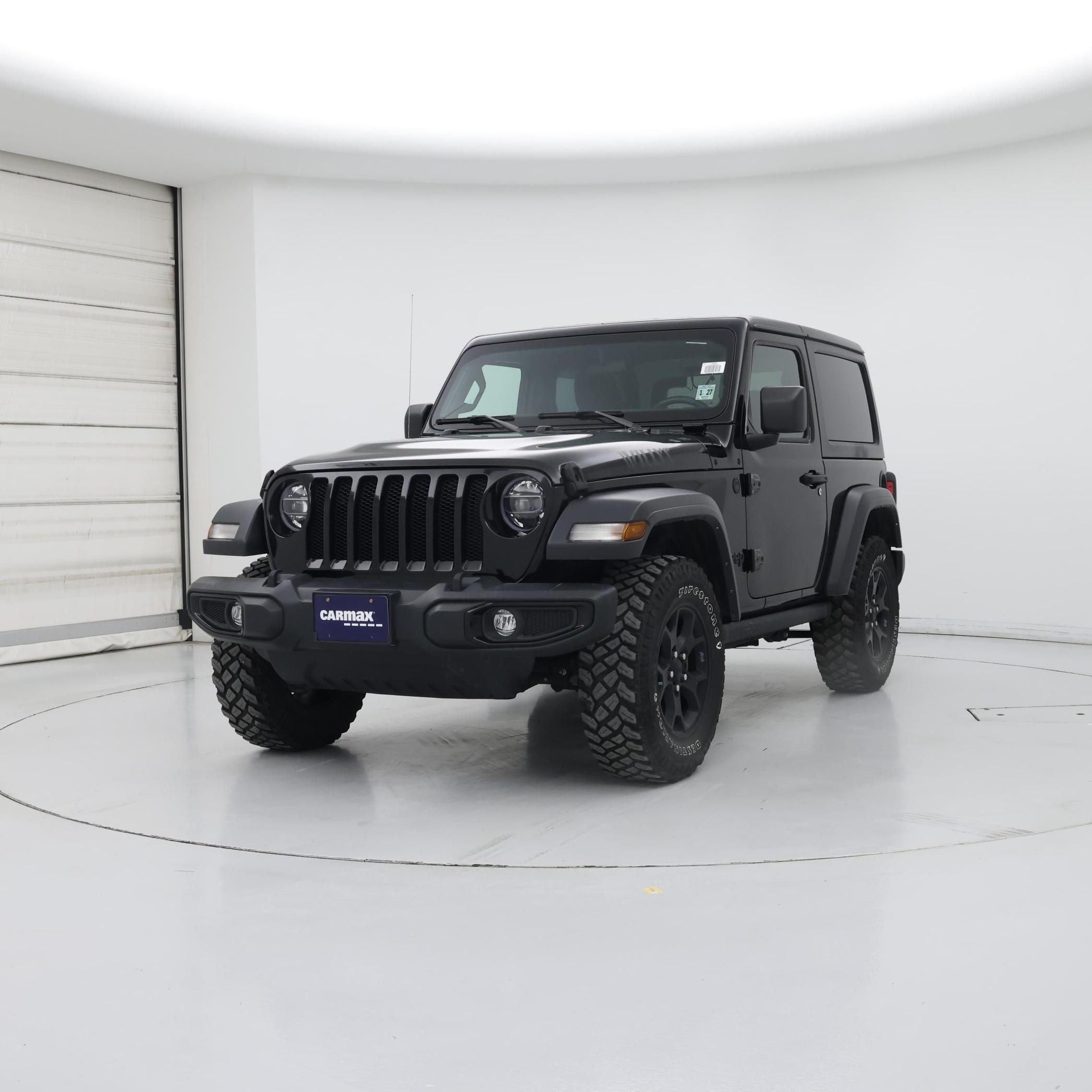Thumbnail: 2021 Jeep Wrangler - 4