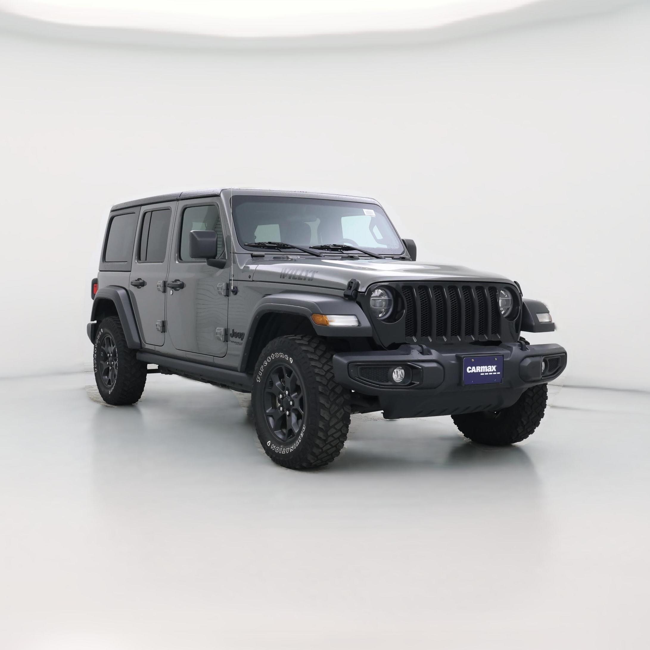 Thumbnail: 2021 Jeep Wrangler - 1