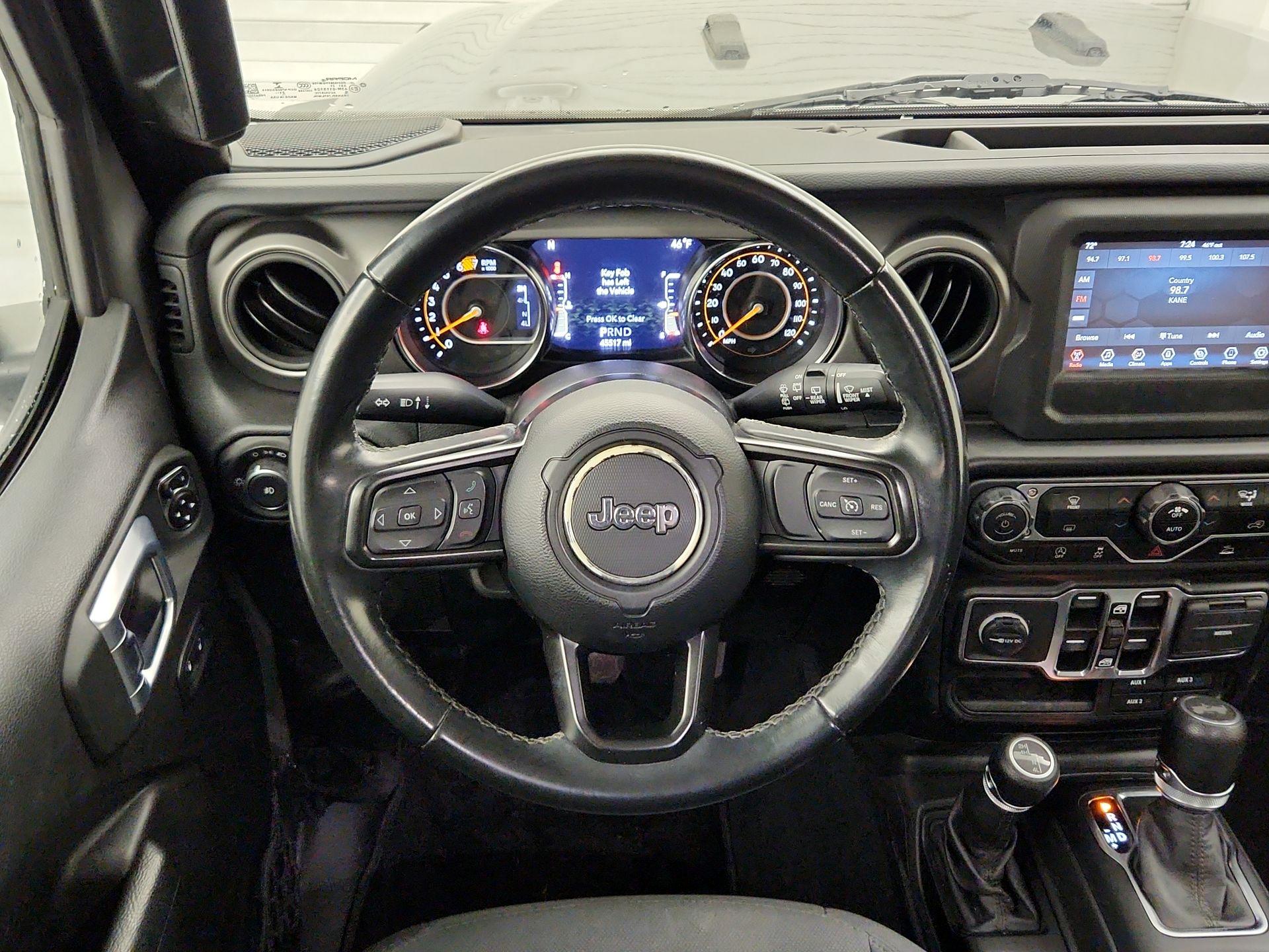 Thumbnail: 2021 Jeep Wrangler - 10