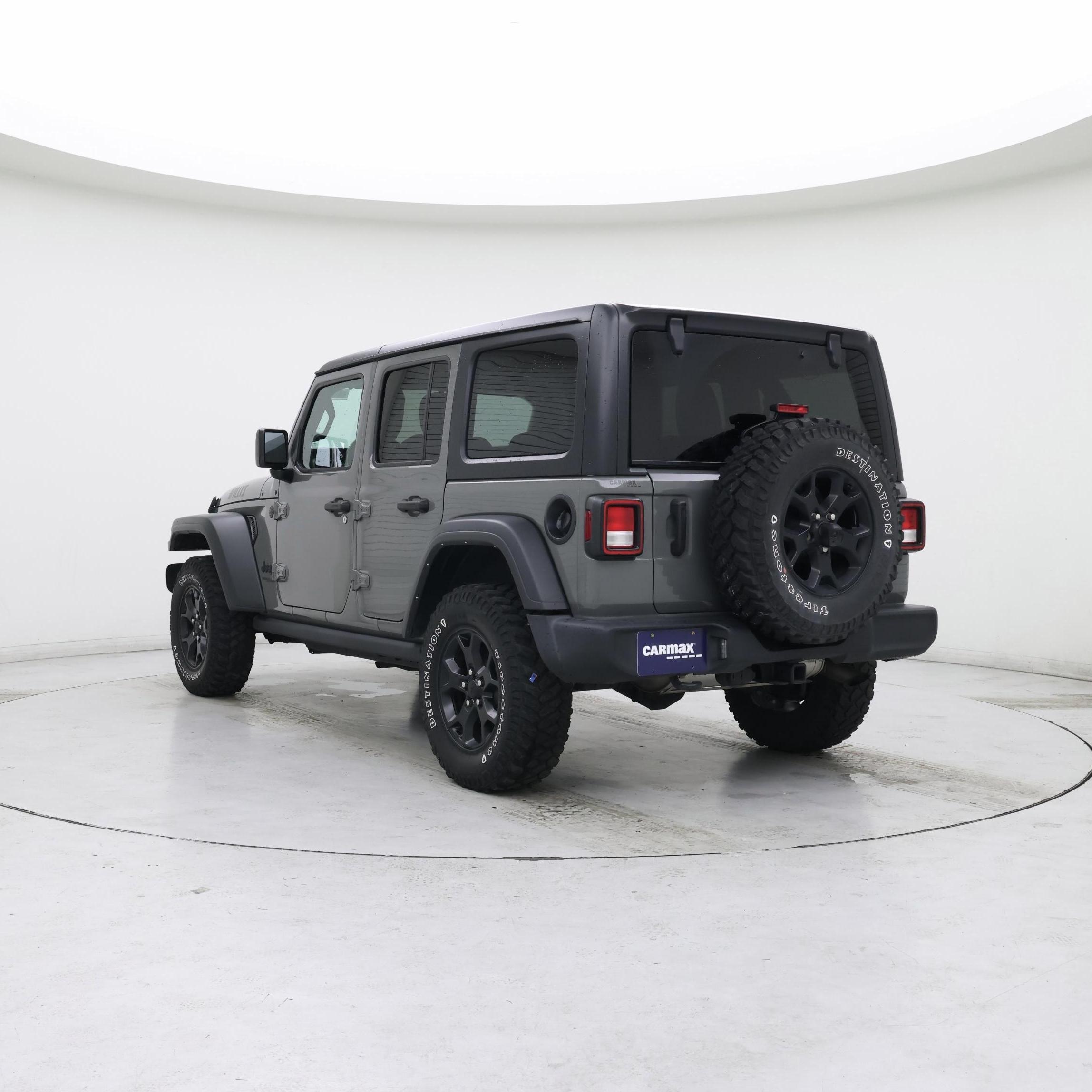 Thumbnail: 2021 Jeep Wrangler - 2