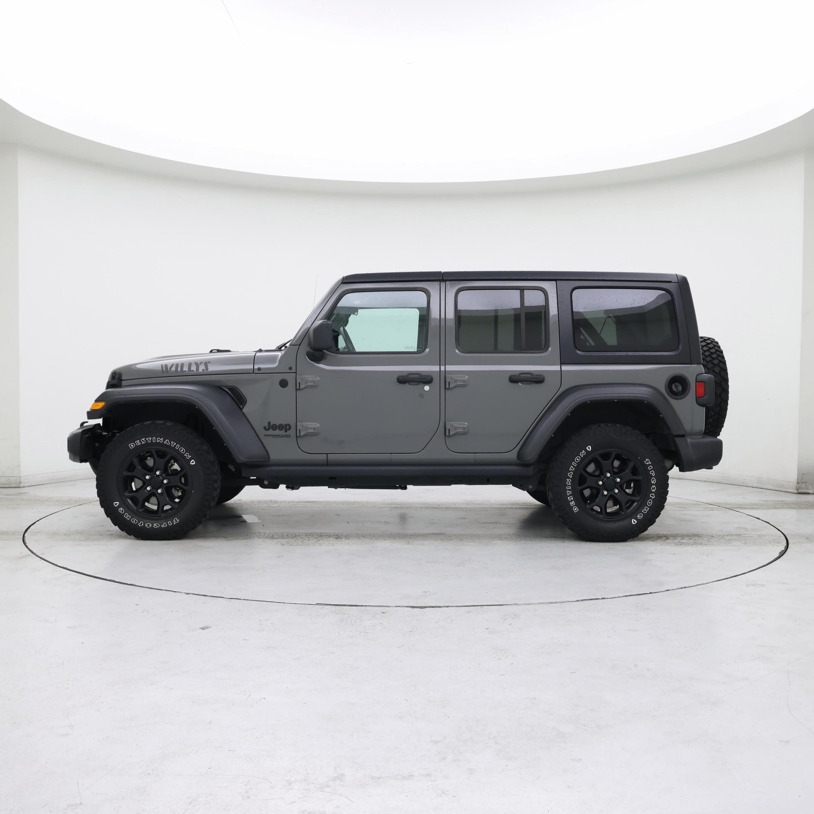 Thumbnail: 2021 Jeep Wrangler - 3