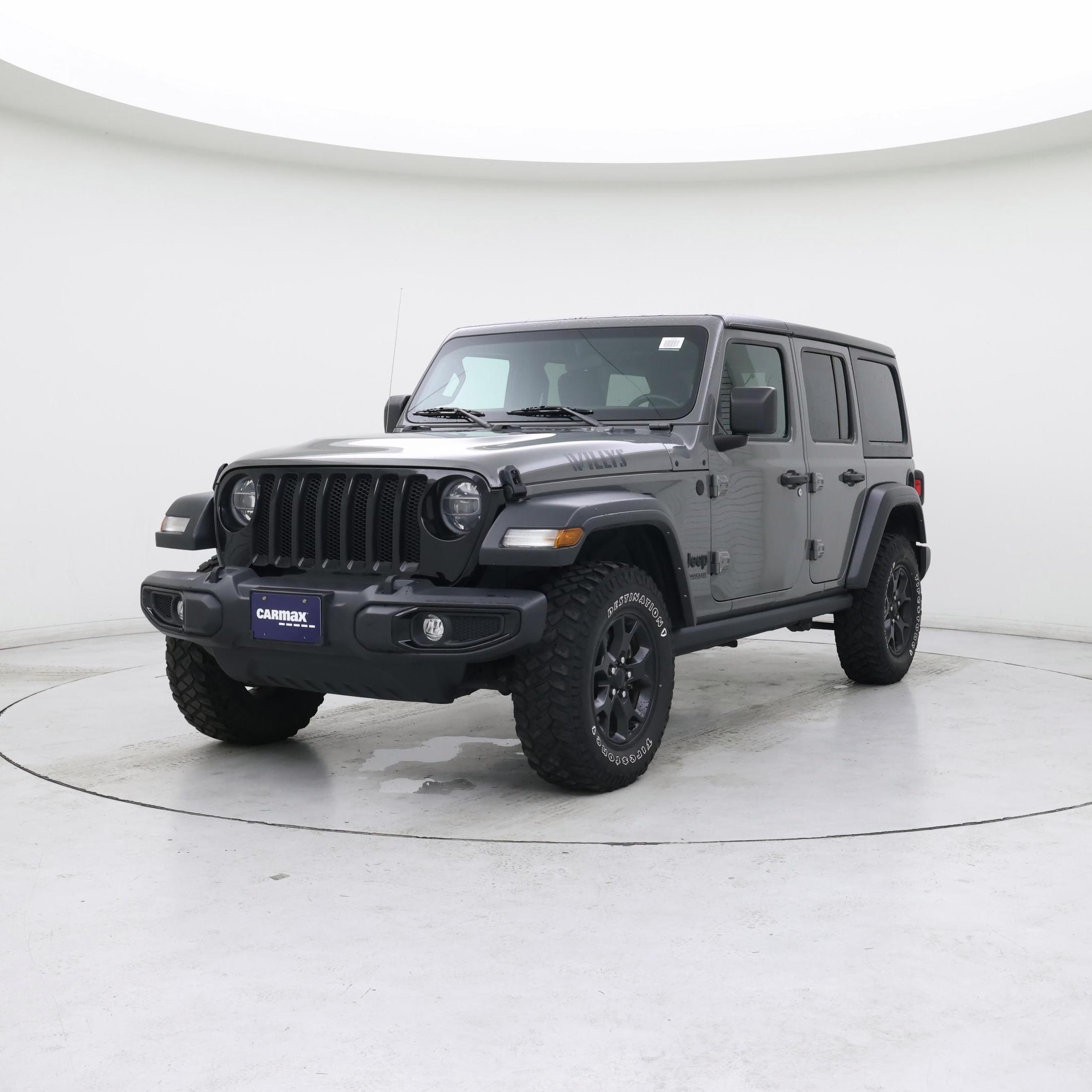 Thumbnail: 2021 Jeep Wrangler - 4