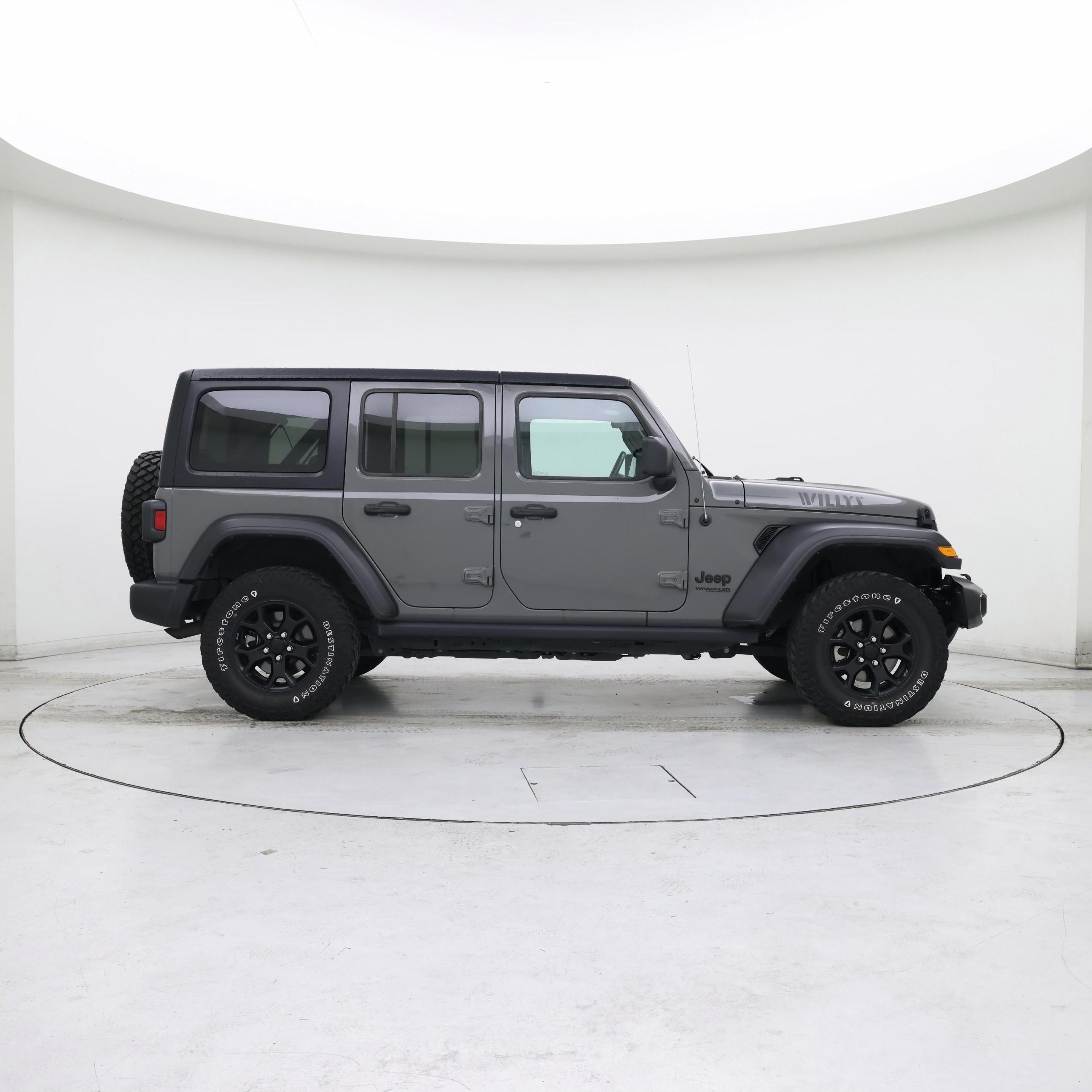 Thumbnail: 2021 Jeep Wrangler - 7
