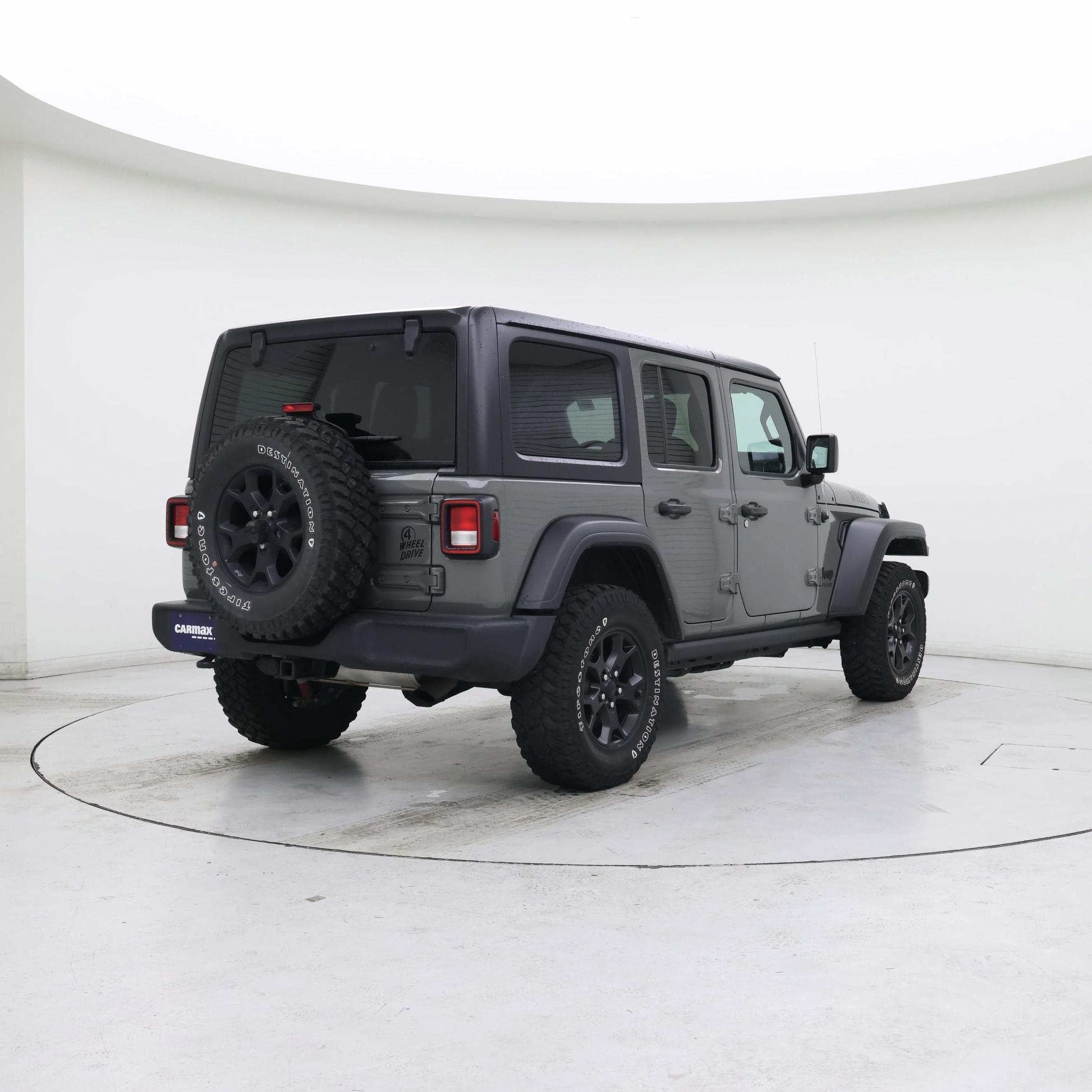 Thumbnail: 2021 Jeep Wrangler - 8