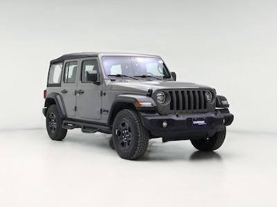 2022 Jeep Wrangler Unlimited Sport