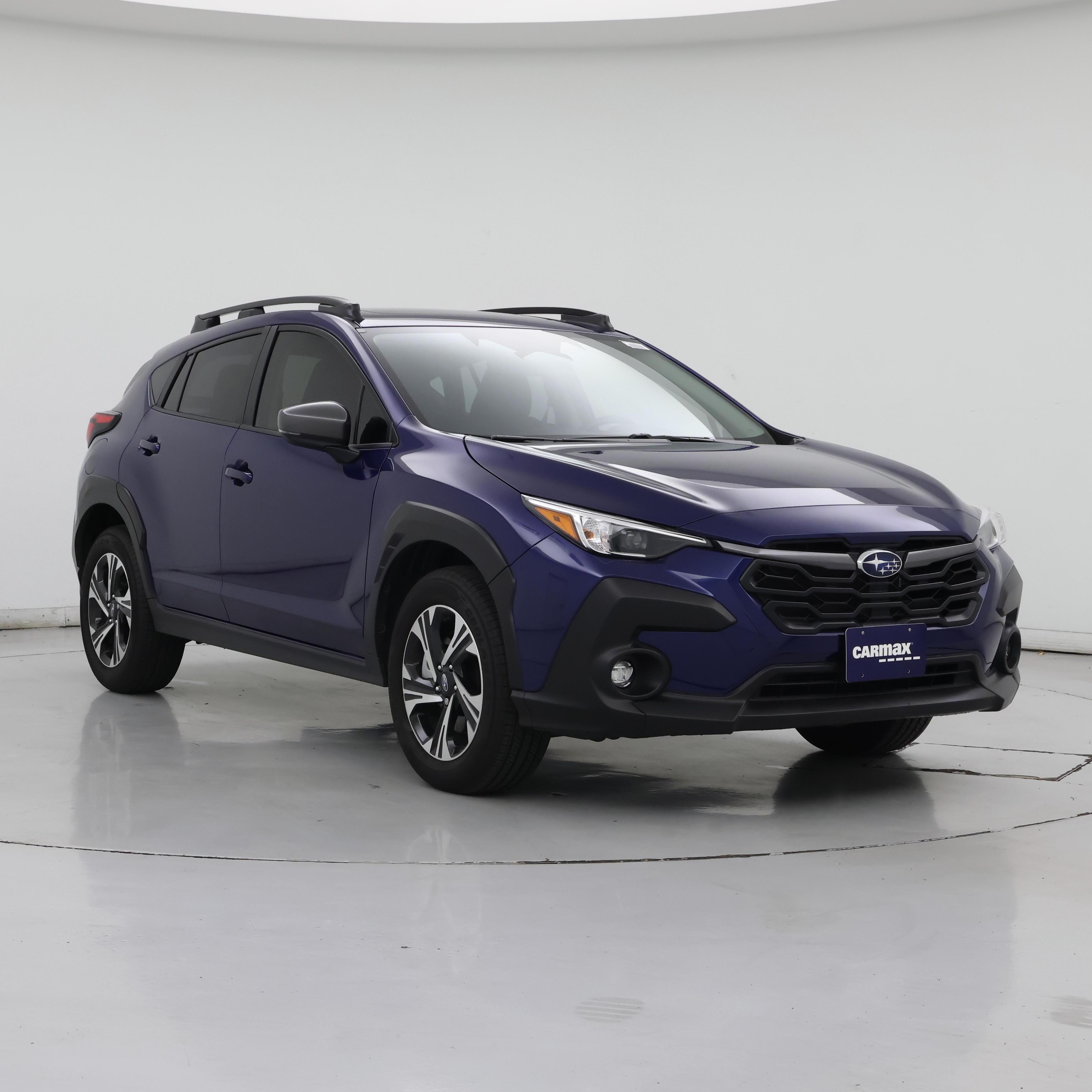 Blue 2025 Subaru Crosstrek Premium AWD SUV / Crossover All-Wheel Drive Automatic