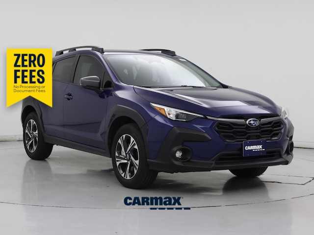 Blue 2025 Subaru Crosstrek Premium AWD SUV / Crossover All-Wheel Drive Automatic