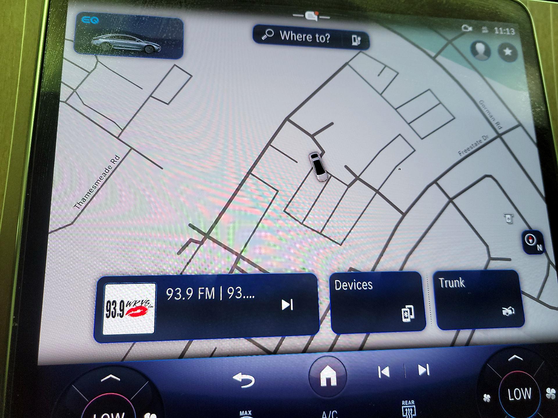 Thumbnail: 2022 Mercedes-Benz EQS - 12