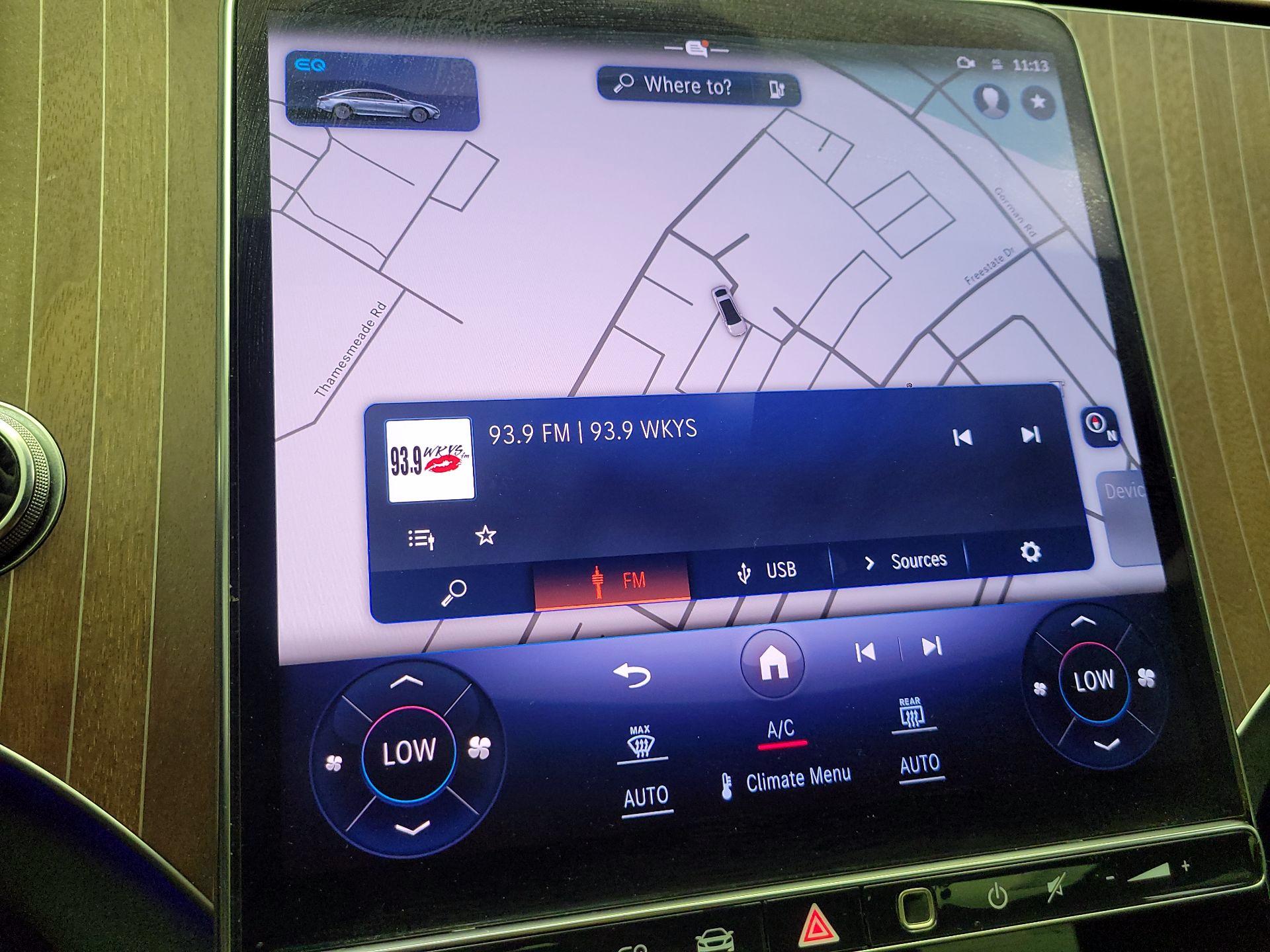 Thumbnail: 2022 Mercedes-Benz EQS - 14