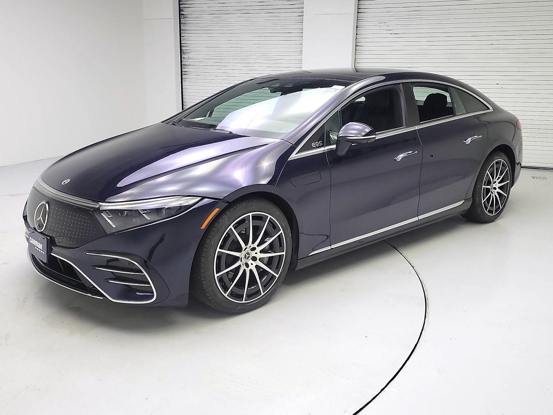 Thumbnail: 2022 Mercedes-Benz EQS - 3