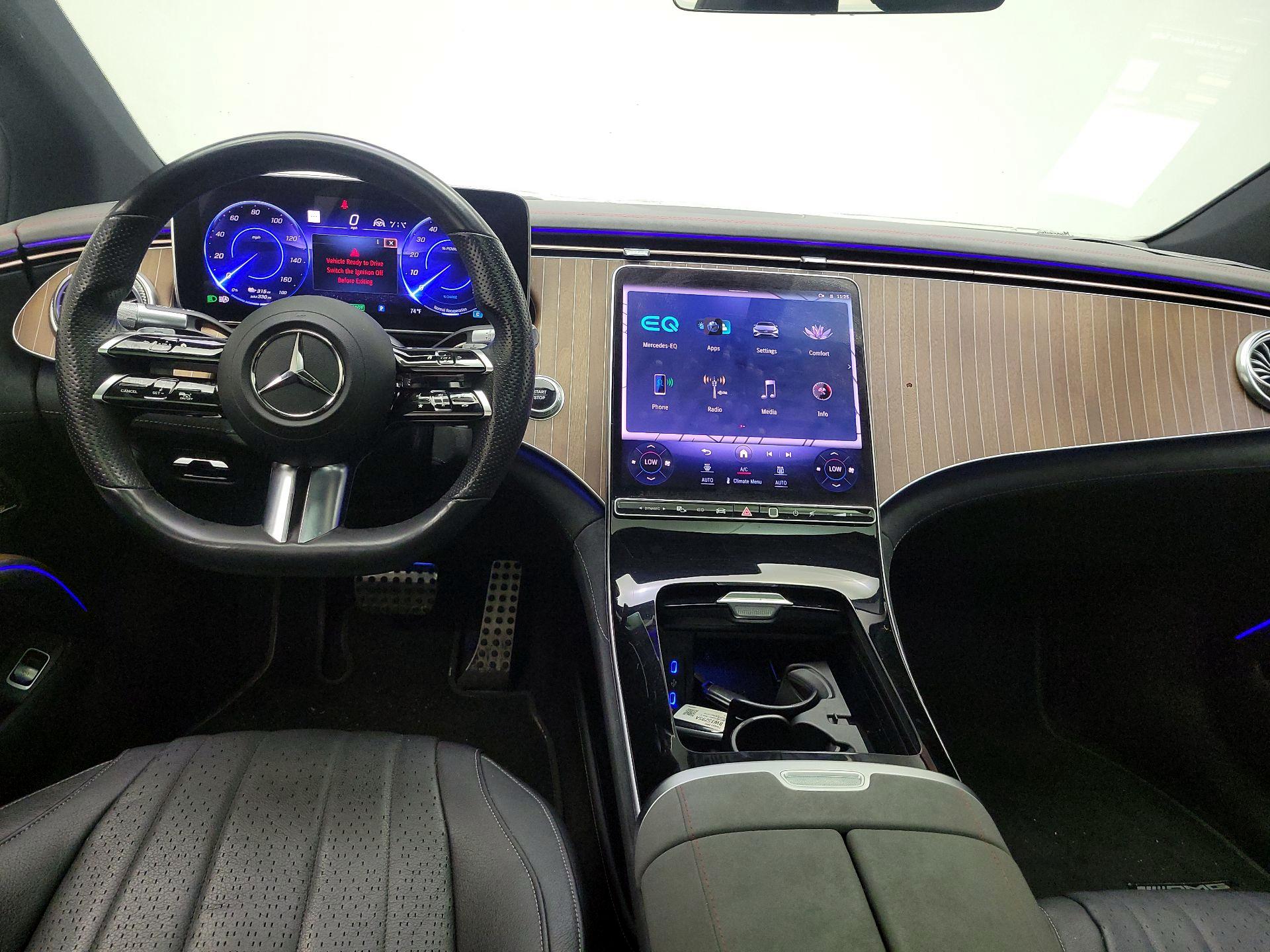 Thumbnail: 2022 Mercedes-Benz EQS - 8