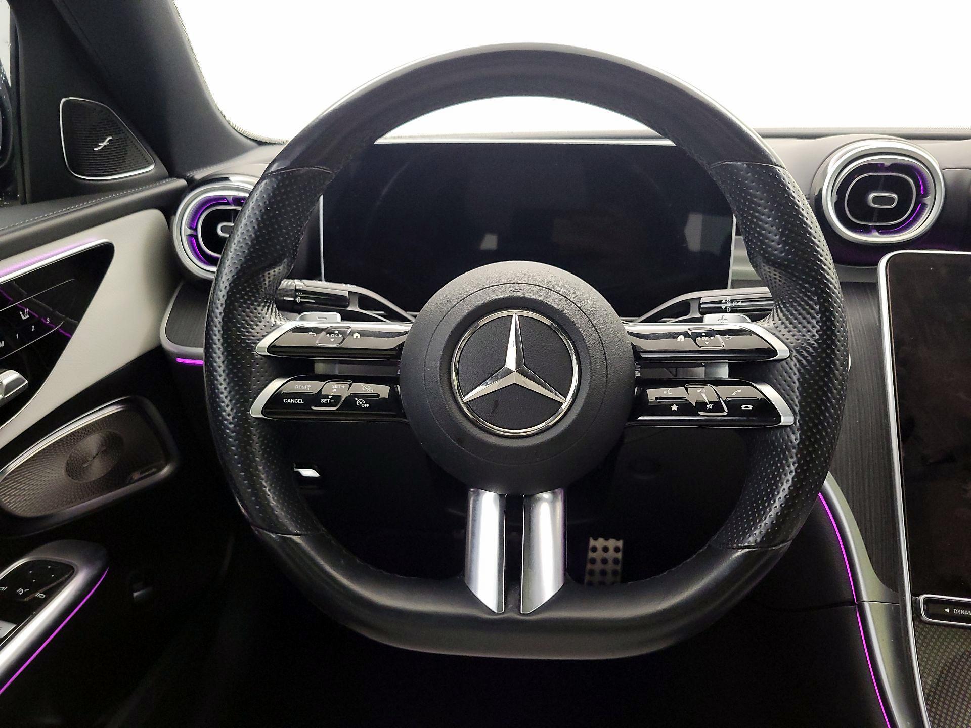 Thumbnail: 2022 Mercedes-Benz C-Class - 10