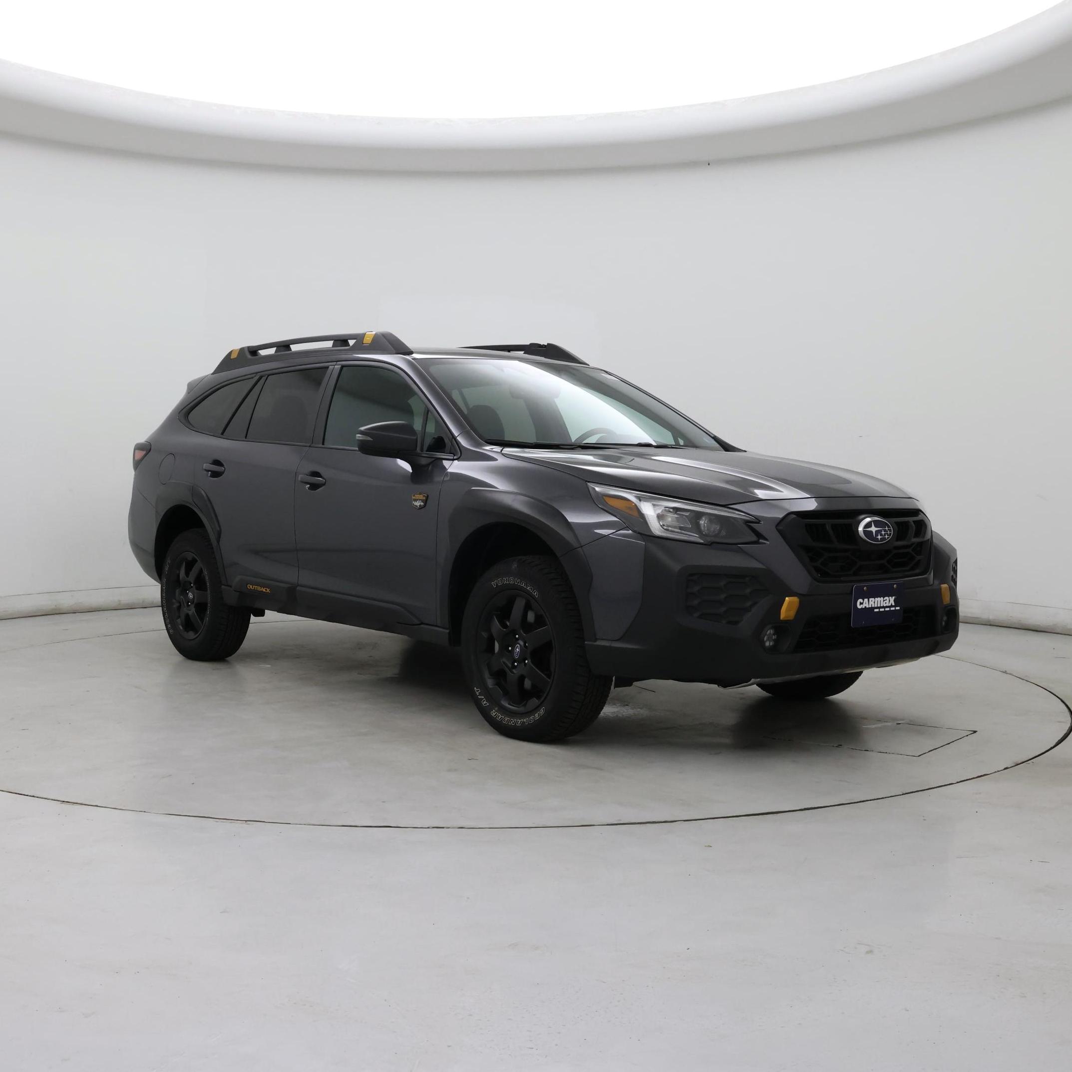 Gray 2024 Subaru Outback Wilderness AWD SUV / Crossover All-Wheel Drive Automatic