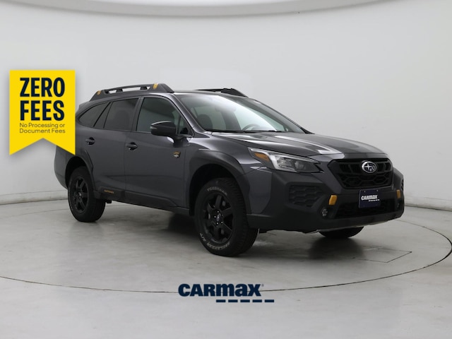 Gray 2024 Subaru Outback Wilderness AWD SUV / Crossover All-Wheel Drive Automatic