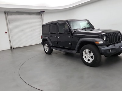 2022 Jeep Wrangler Unlimited Sport S