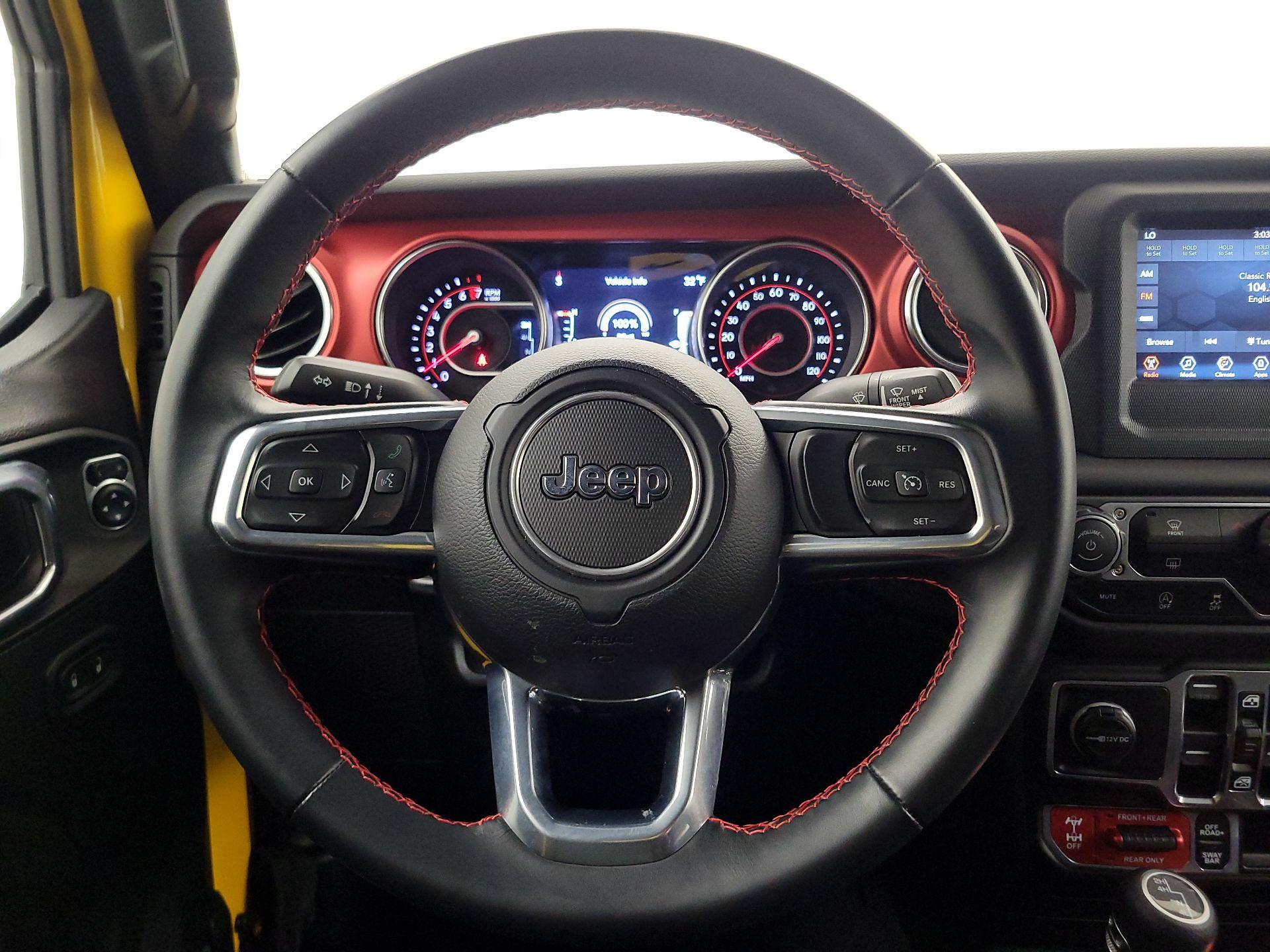 Thumbnail: 2021 Jeep Wrangler - 10