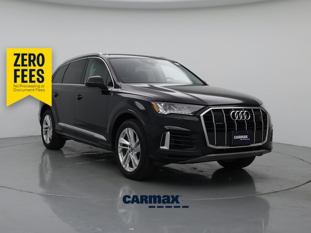 Black 2024 Audi Q7 quattro Premium Plus 55 TFSI SUV / Crossover All-Wheel Drive Automatic