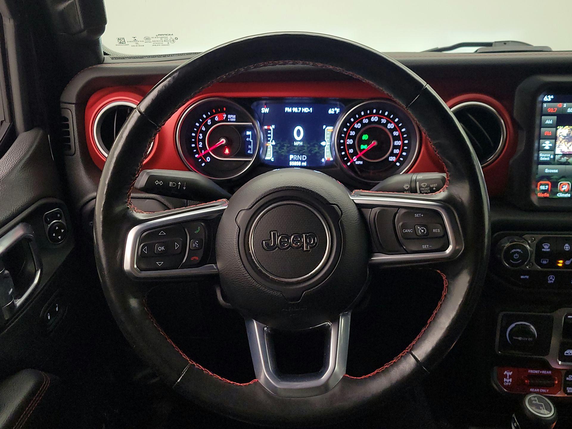 Thumbnail: 2021 Jeep Wrangler - 10