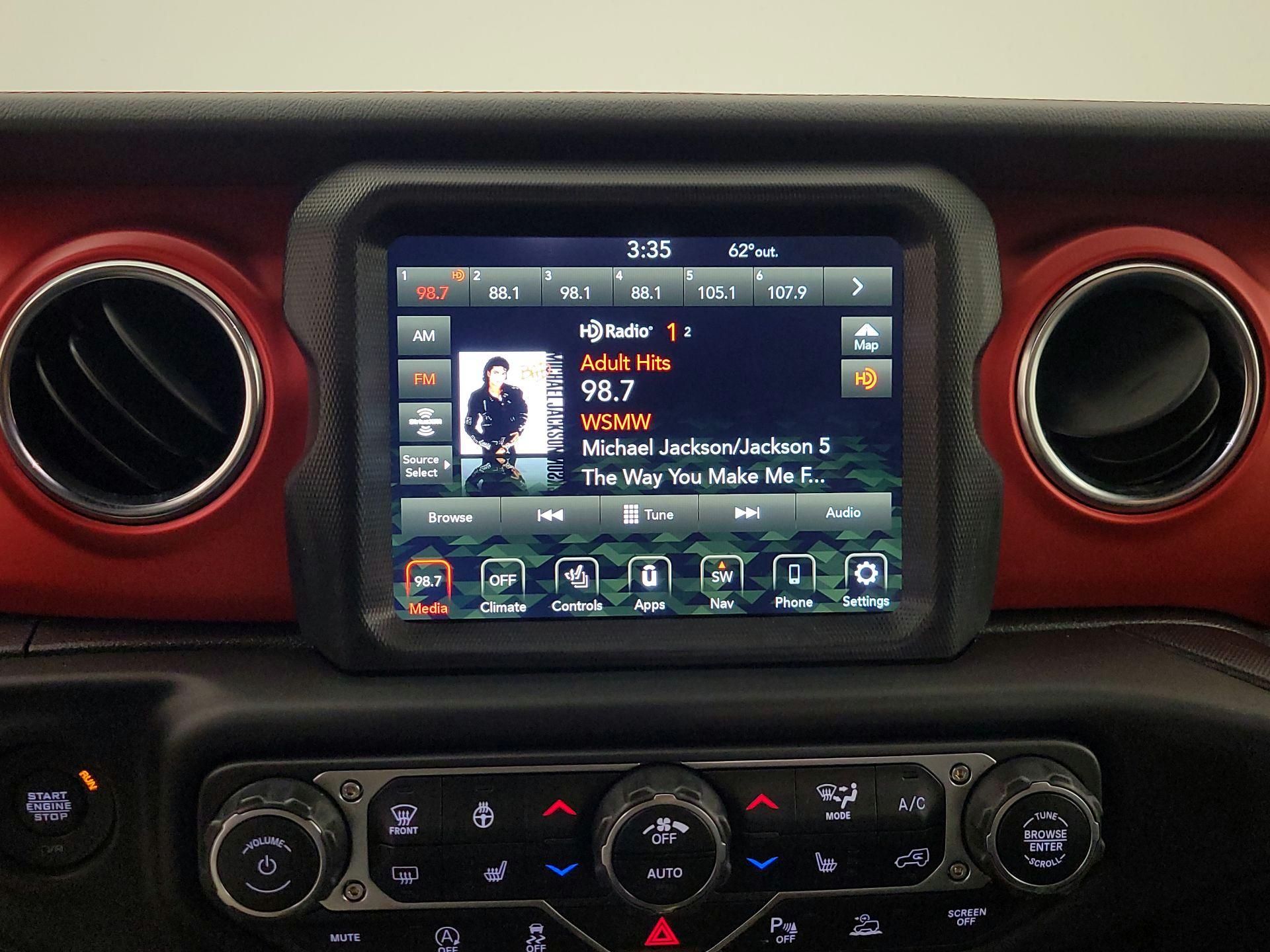 Thumbnail: 2021 Jeep Wrangler - 16