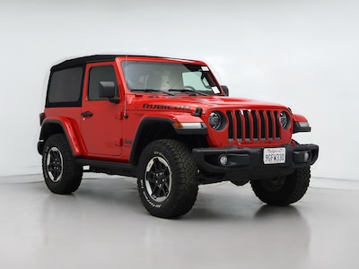 2021 Jeep Wrangler Rubicon