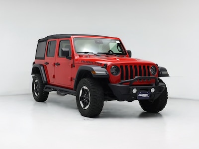 2022 Jeep Wrangler Unlimited Rubicon