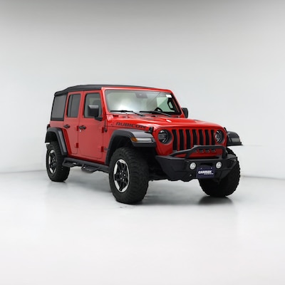 2022 Jeep Wrangler Unlimited Rubicon