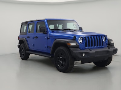 2021 Jeep Wrangler Unlimited Sport
