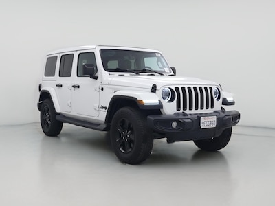 2023 Jeep Wrangler Unlimited Sahara Altitude