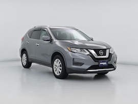 Gray 2018 Nissan Rogue SV
