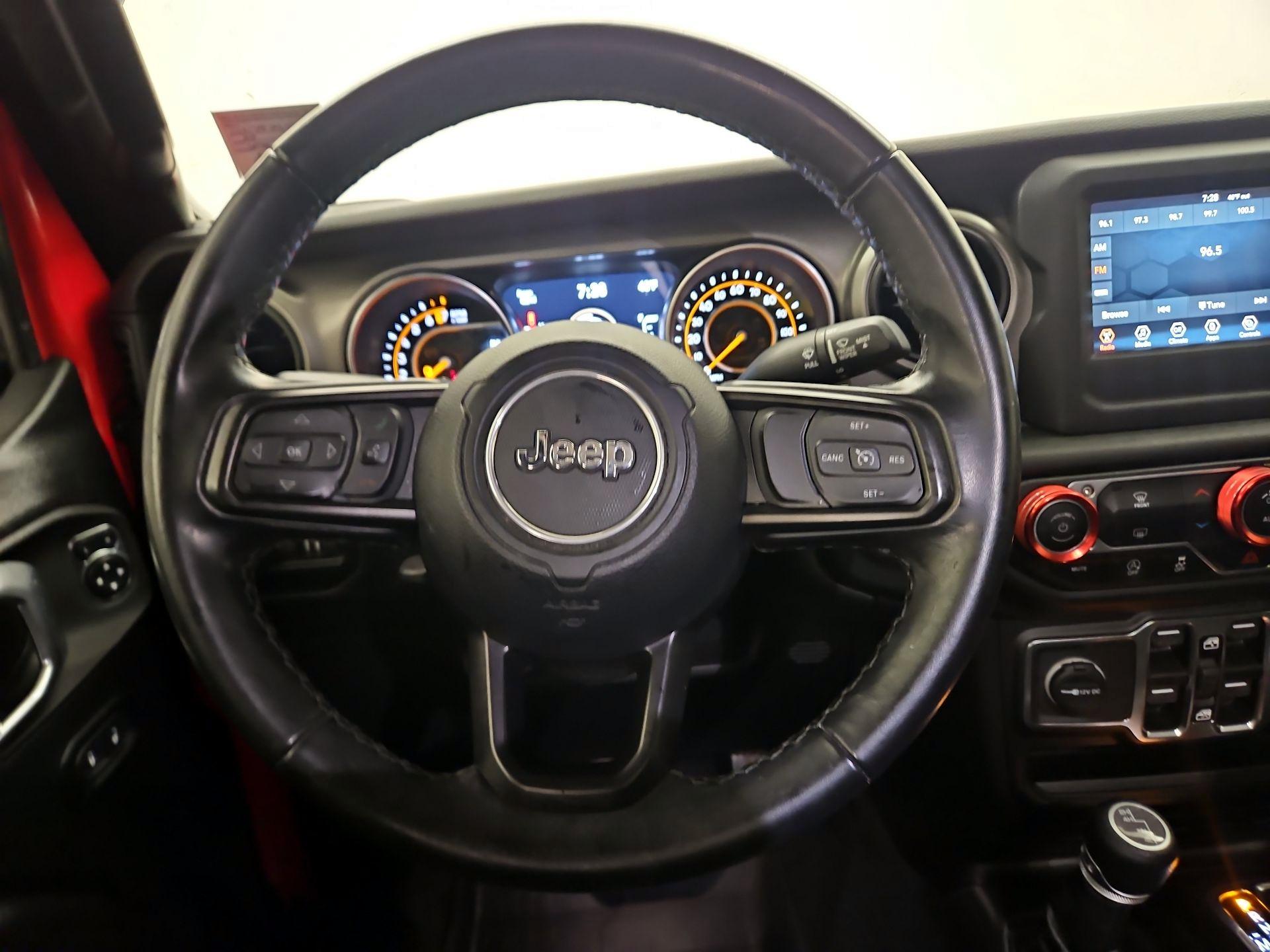 Thumbnail: 2021 Jeep Gladiator - 10