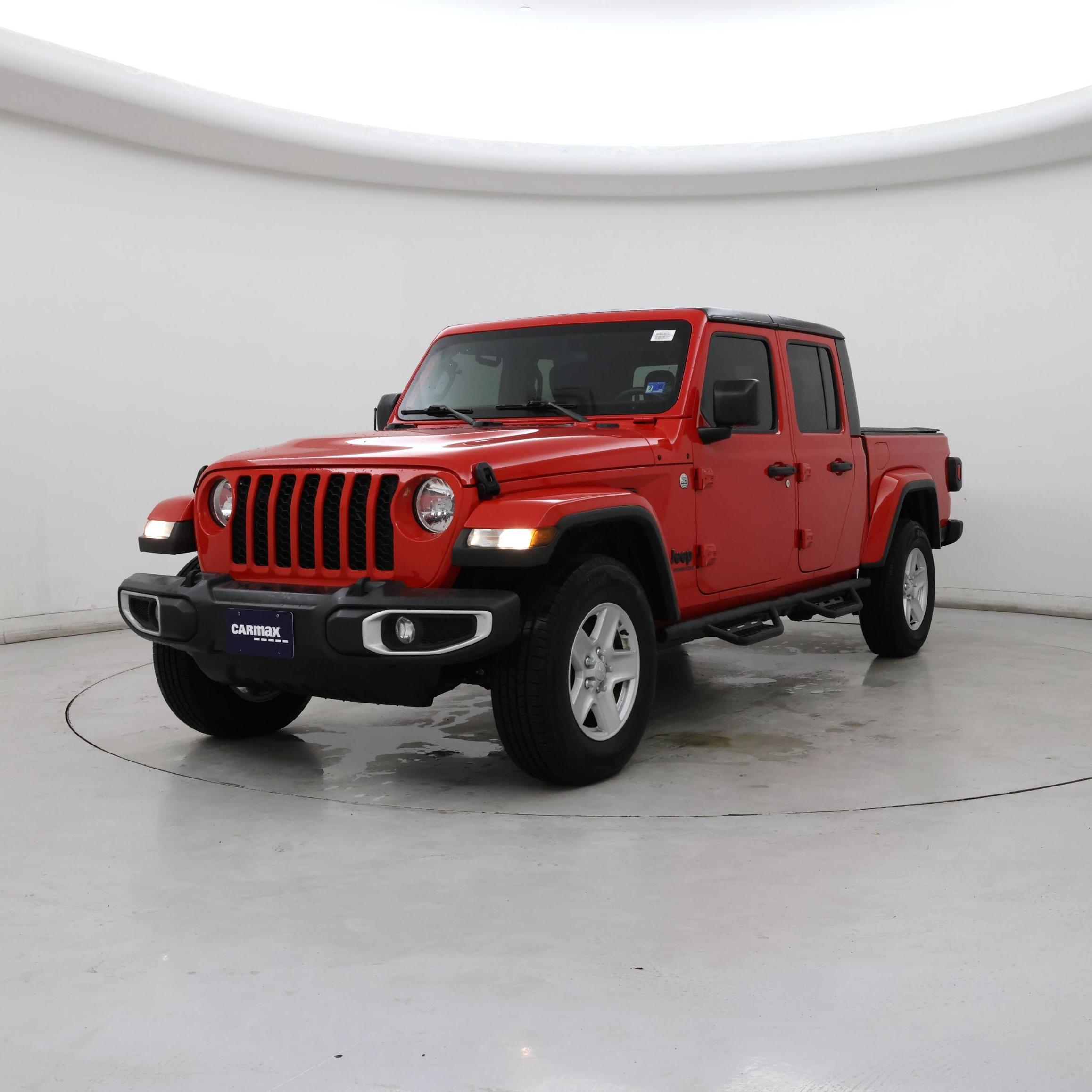 Thumbnail: 2021 Jeep Gladiator - 4