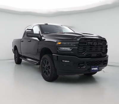 2026 Ram 2500 Black Express