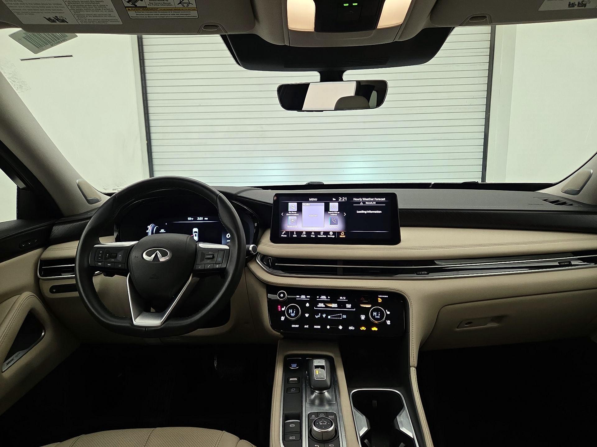 Thumbnail: 2023 INFINITI QX60 - 9