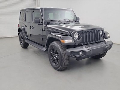 2022 Jeep Wrangler Unlimited Sahara Altitude