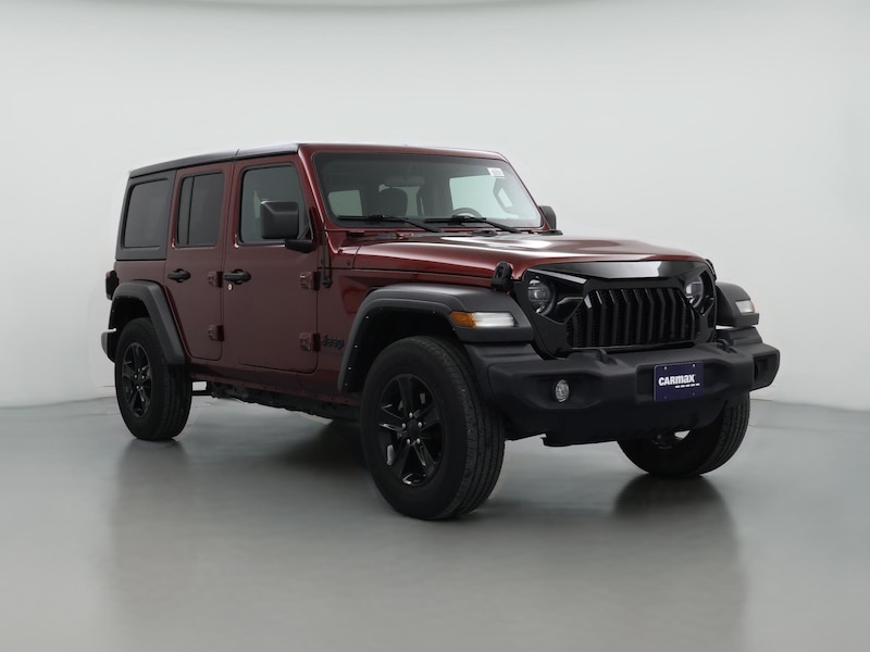 2021 Jeep Wrangler Unlimited Sport Altitude