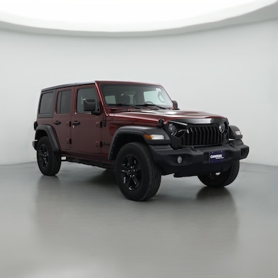 2021 Jeep Wrangler Unlimited Sport Altitude