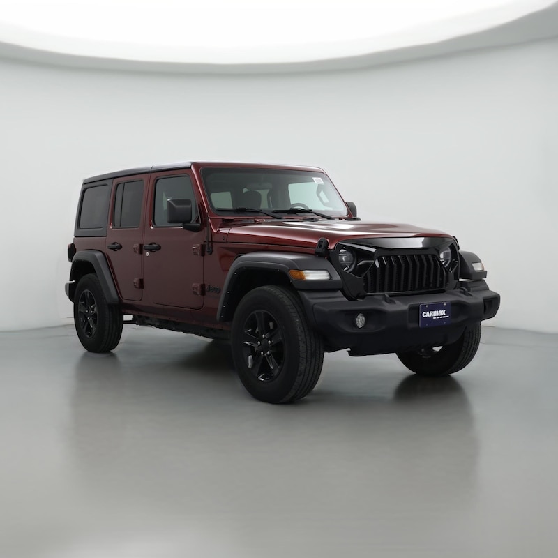 2021 Jeep Wrangler Unlimited Sport Altitude