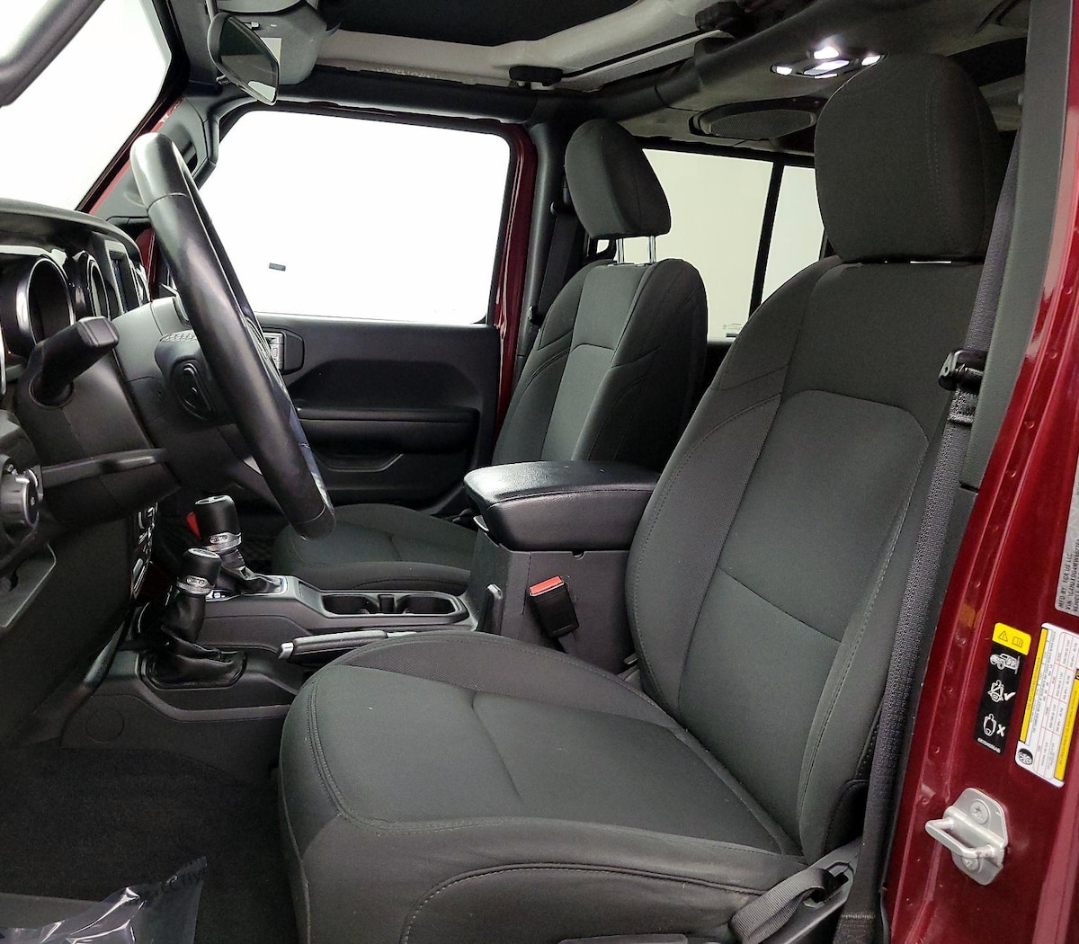 Front Driver Compartment