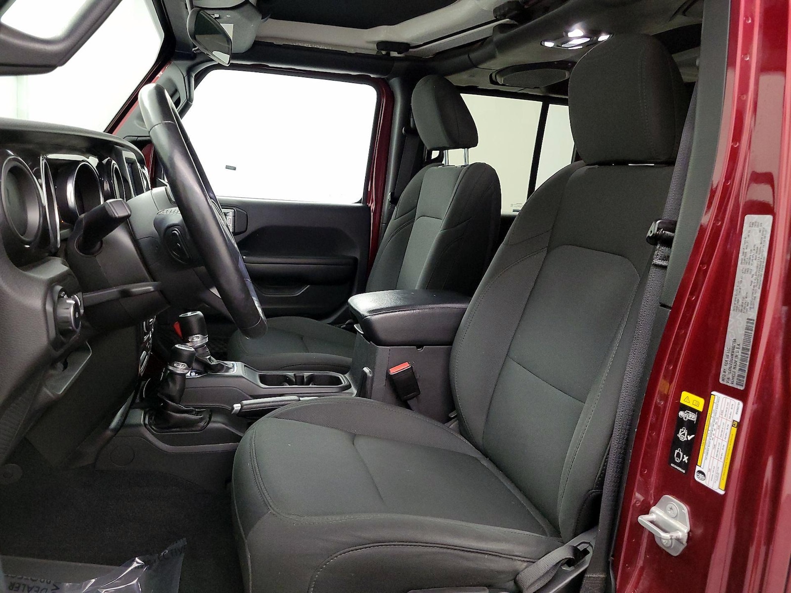 Front Seat Heaters