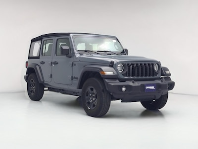 2024 Jeep Wrangler Sport