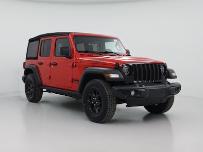 2022 Jeep Wrangler Unlimited Willys