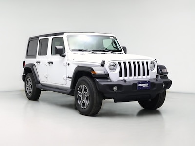 2022 Jeep Wrangler Unlimited Sport S