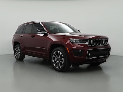 2023 Jeep Grand Cherokee Overland