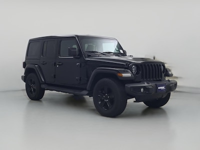 2023 Jeep Wrangler Unlimited Sahara Altitude