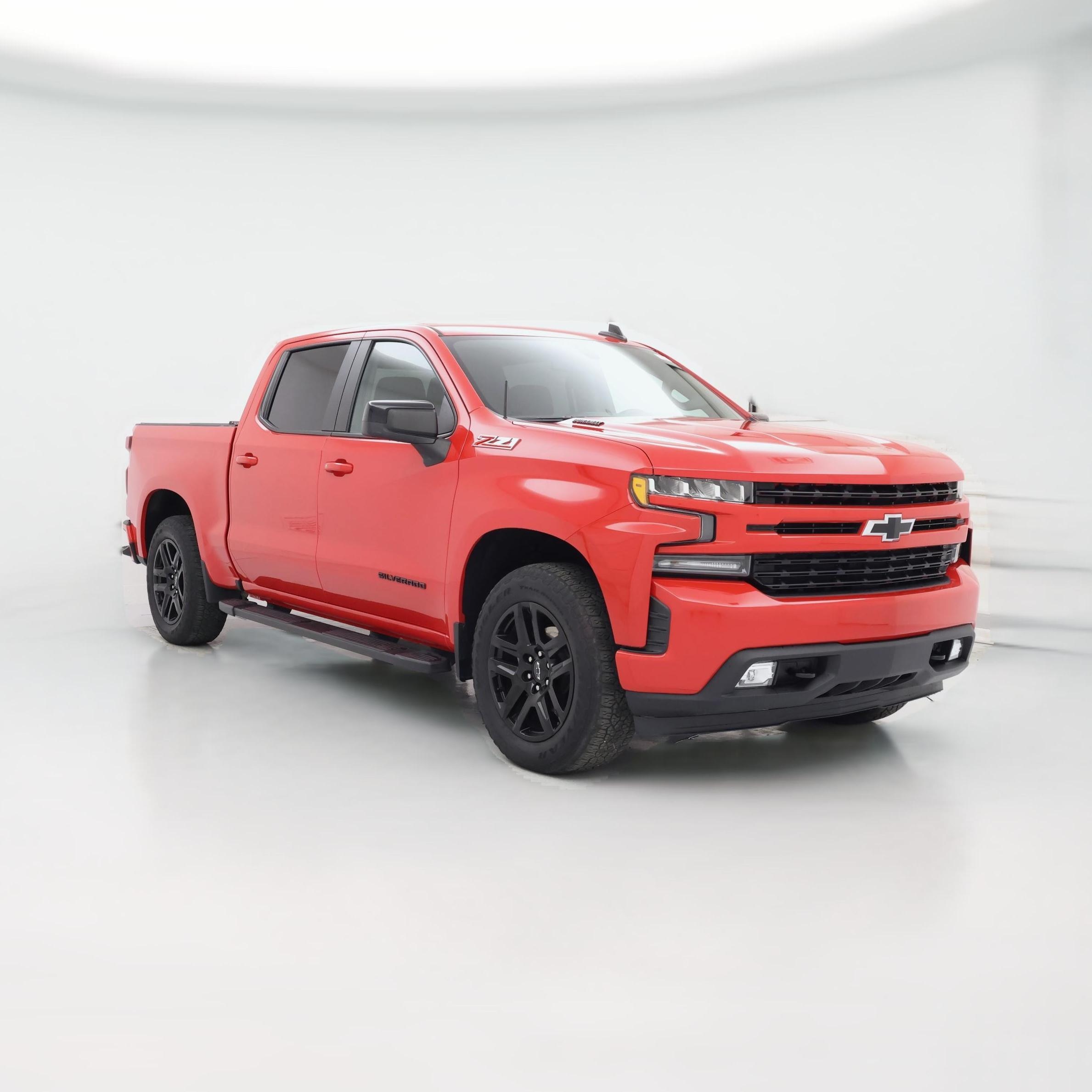 Thumbnail: 2021 Chevrolet Silverado 1500 - 1