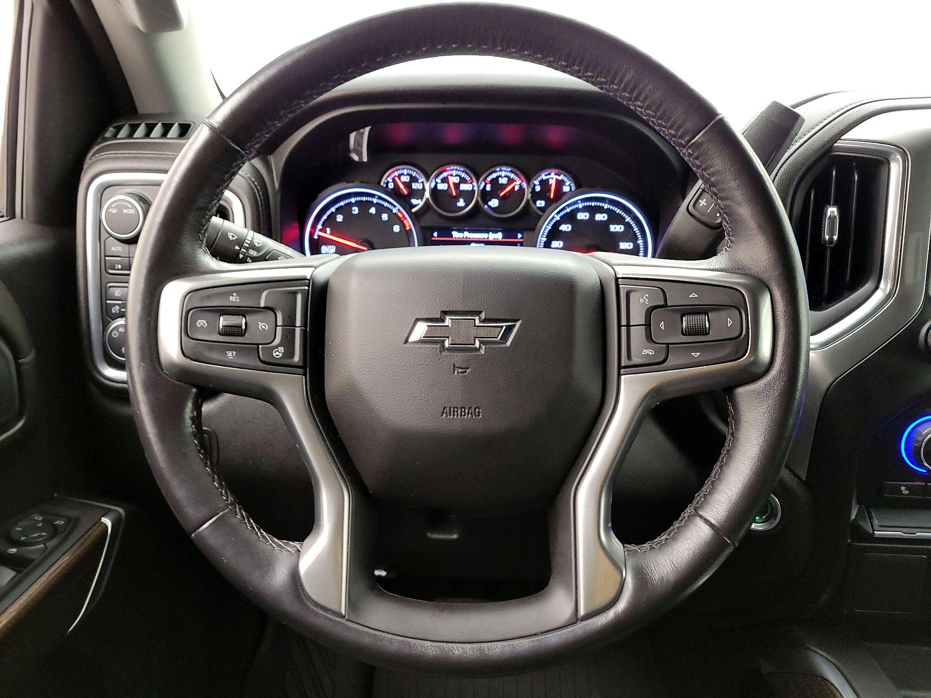 Thumbnail: 2021 Chevrolet Silverado 1500 - 10